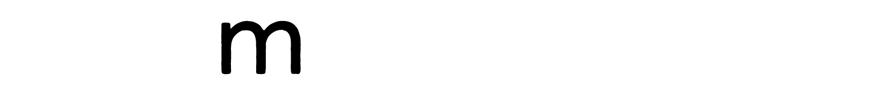 m