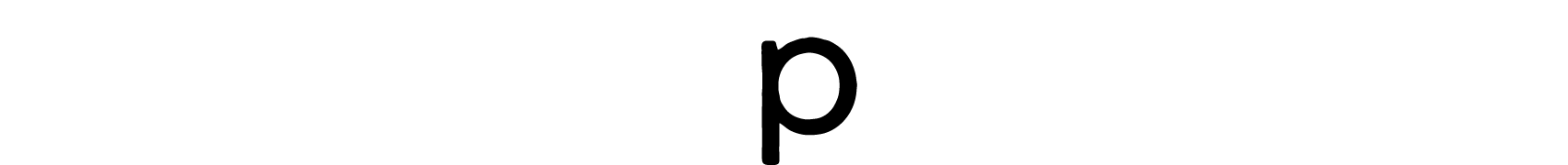 p