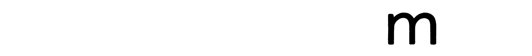 m